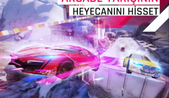 Android’de Ücretsiz Arcade Yarış Oyunları
