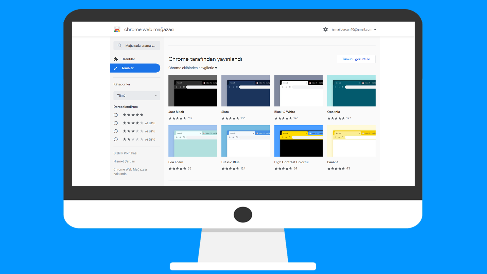 Chrome Web Mağazası