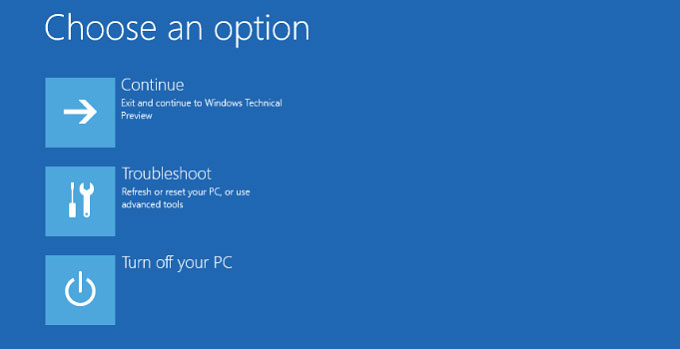 Windows 10 Güvenli Mod 1. Adım