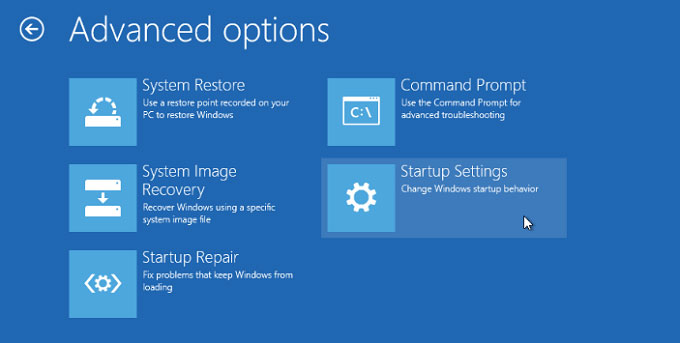 Windows 10 Güvenli Mod 2. Adım