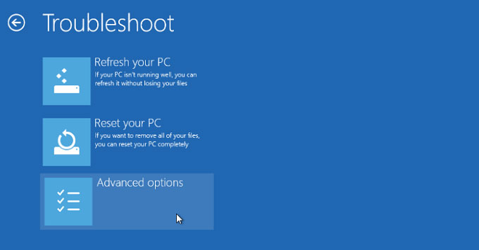 Windows 10 Güvenli Mod 3. Adım