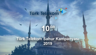 Türk Telekom Bedava İnternet Sahur Kampanyası 2019