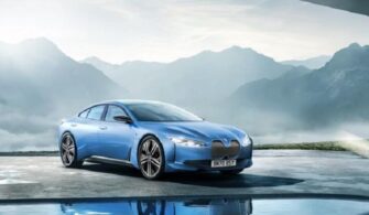 BMW i4 Elektriikli Sedan