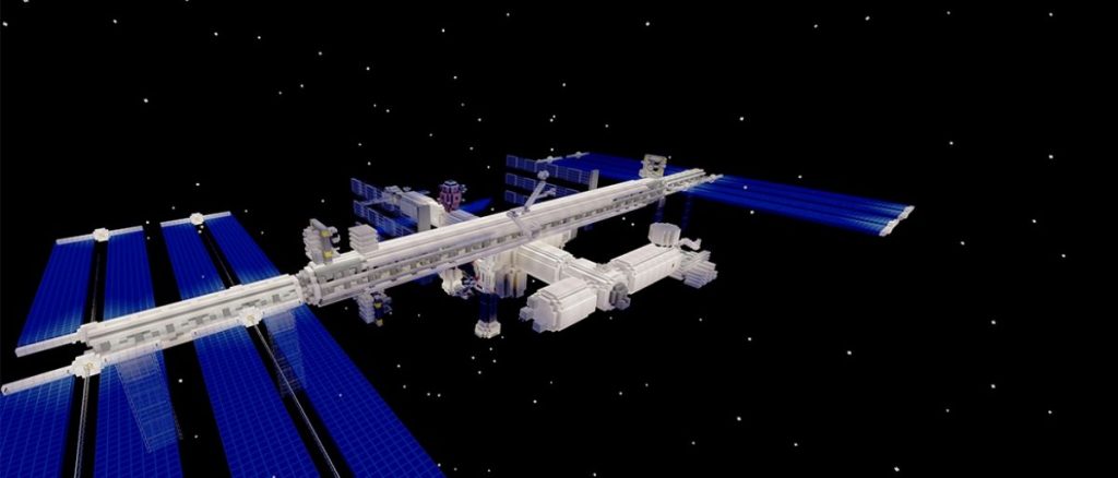 Minecraft Uzay İstasyonu