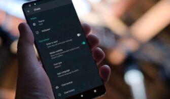 WhatsApp Karanlık Modu Nasıl Yapılır