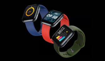 Realme, Apple Watch’a Benzer İlk Akıllı Saati Realme Watch ‘u Tanıttı
