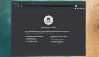 Windows 10’da Google Chrome ‘u Her Zaman Gizli Modda Başlatma