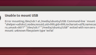 Linux’ta exFAT Sürücüsü Nasıl Kurulur ve Kullanılır