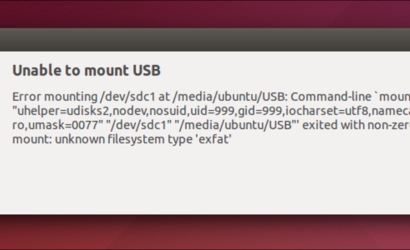 Linux'ta exFAT Sürücüsü Nasıl Kurulur ve Kullanılır